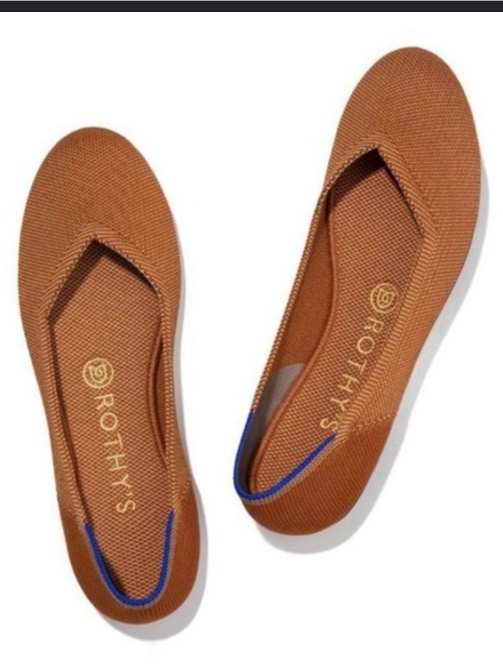 Rothy's The Flat in Fawn, size 9